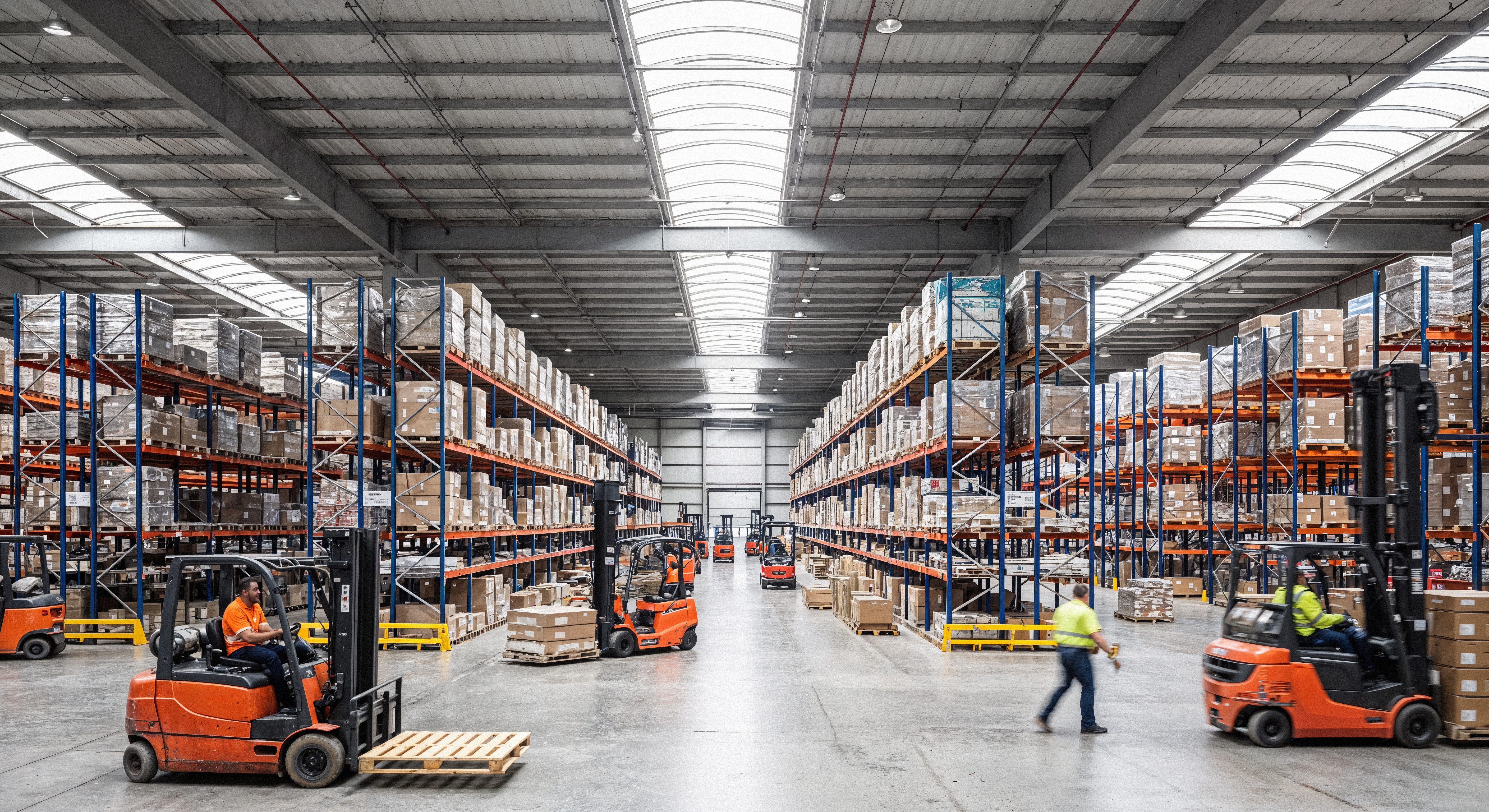 Warehouse Aisle